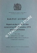 Railway Accident - Report on the Collision that occurred on 20th December 1978 at Lisburn Station on the Railway of the Northern Ireland Railways Company Limited by Department of the Environment for Northern Ireland